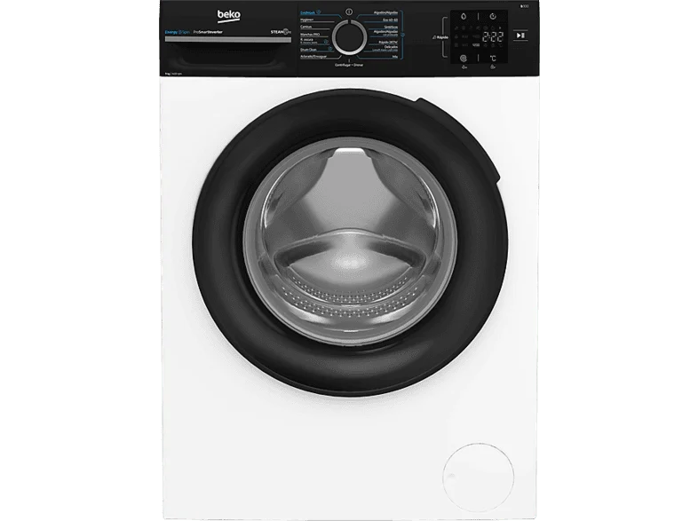 Beko Bm3wfsu39413 Lavadora 9 Kg 1400 Rpm