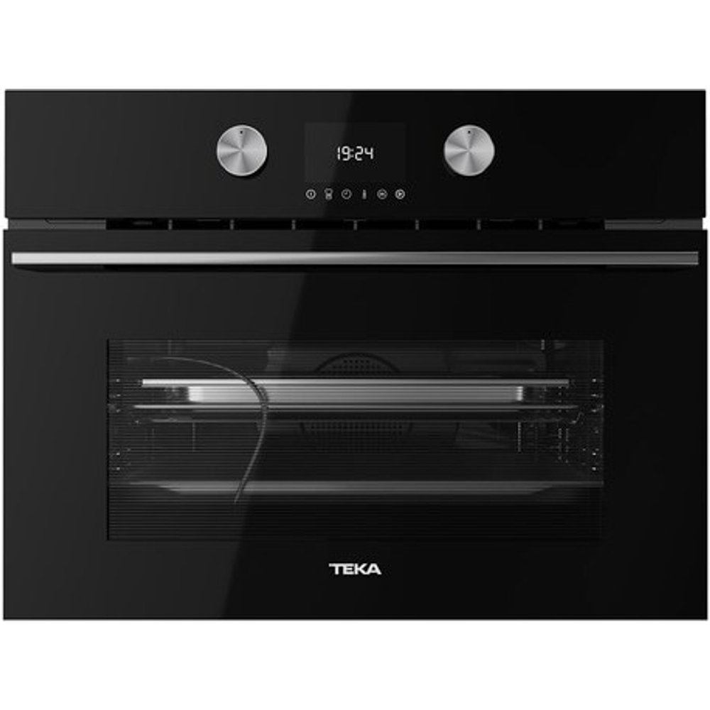Teka - Horno compacto multifunción Teka HydroClean, con 15 funciones - HLC 8470 SC.