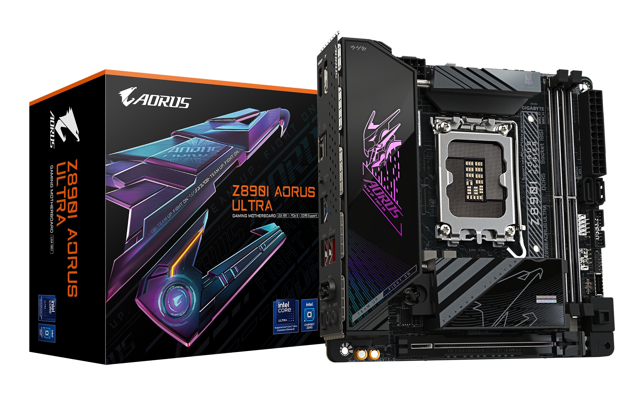 Gigabyte Z890I AORUS ULTRA Socket 1851