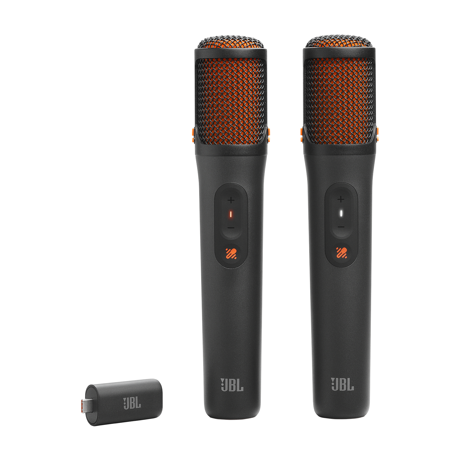 Set de micrófonos JBL EasySing Mics Condensador USB-C 2 TX + 1 RX