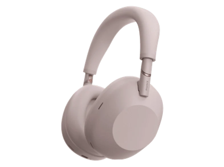 Auriculares inalámbricos - Sony WH-1000XM6, Cancelación ruido, 30h Autonomía, Hi-Res, Carga Rápida, Cómodo, Plegable, iOS/Android, Rosa