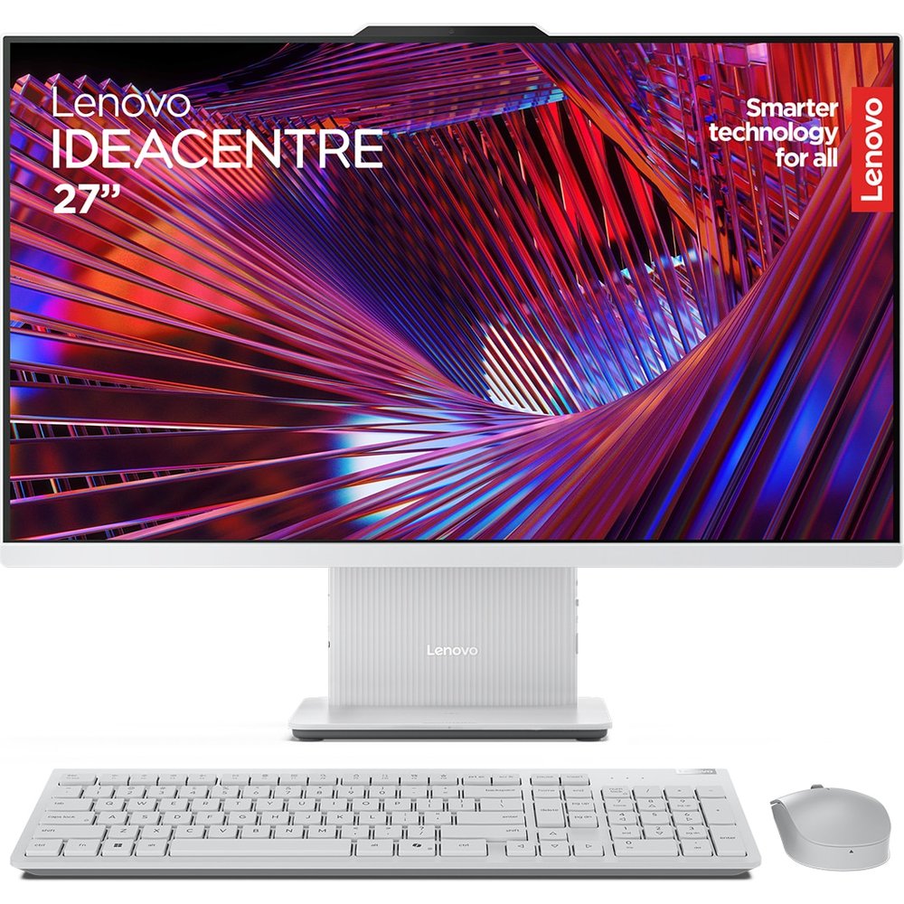 All in one - Lenovo IdeaCentre AIO 27ILL11, 27" Full-HD, Intel® Core™ Ultra 7 256V, 16GB RAM, 1TB SSD, Arc™ 140V, W11 Home, Incl. teclado y ratón