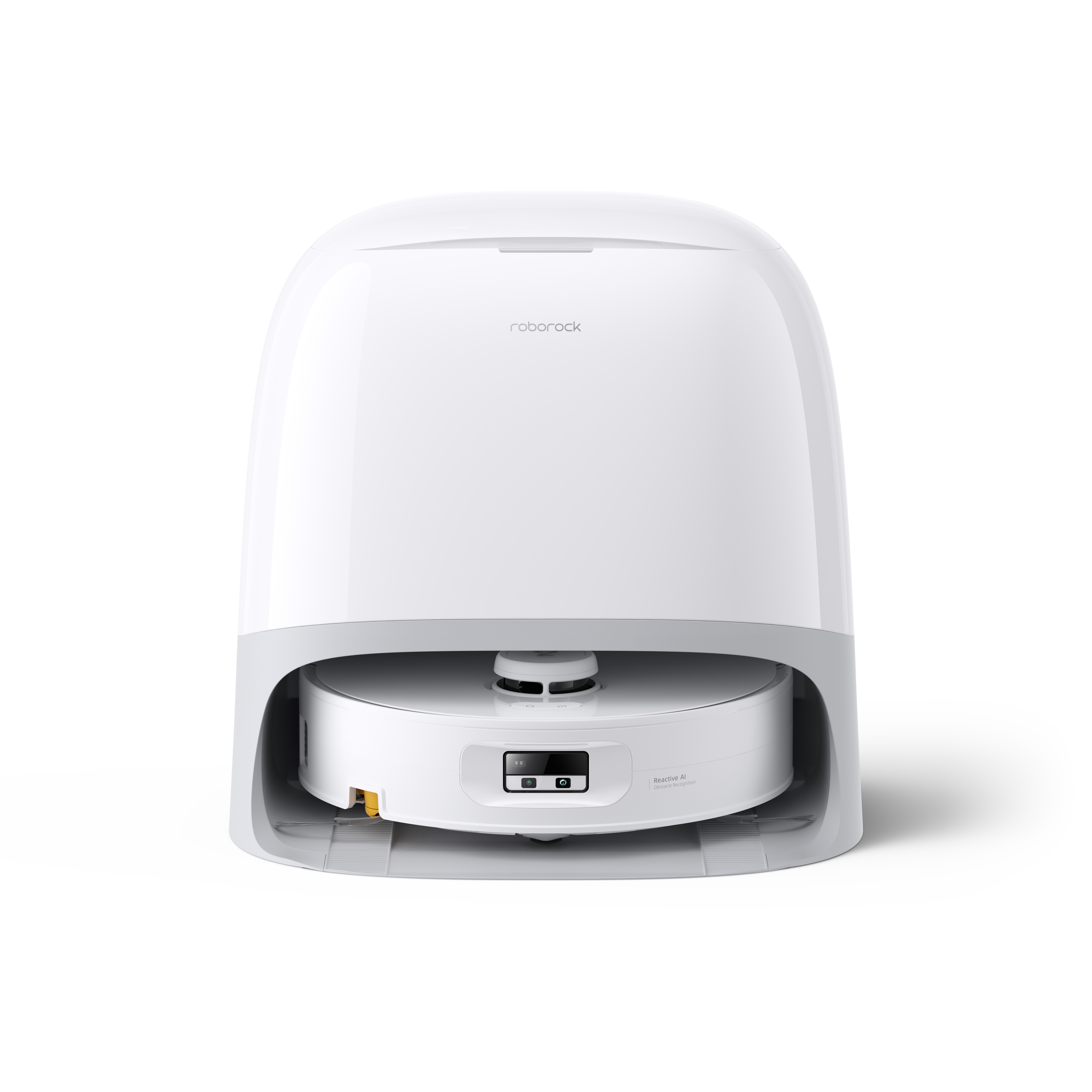 Roborock Qrevo Curv 2 Flow 20000Pa LiDAR friegasuelos mopa de rodillo 5200mAh Robot aspirador