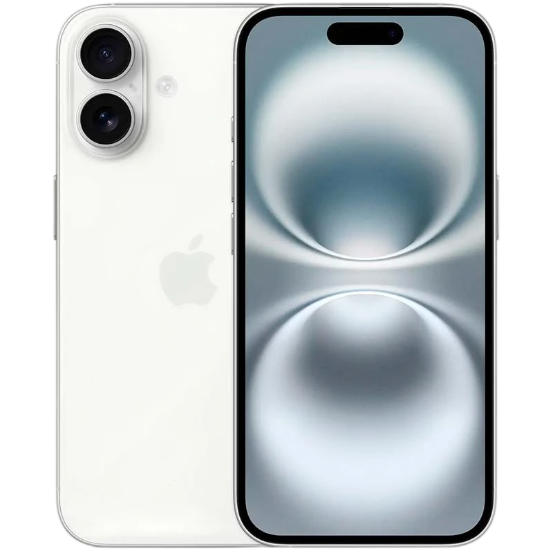 iPhone 16 5G 128GB Blanco - Versión Internacional