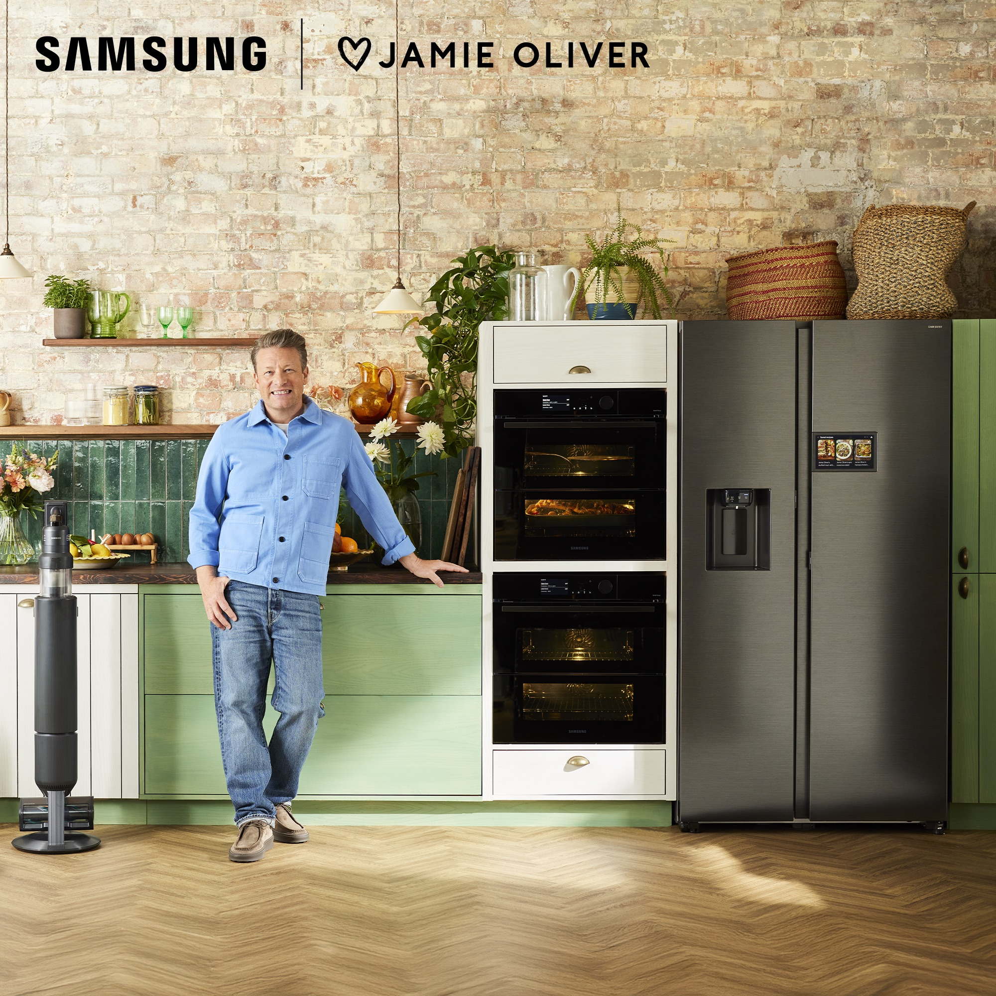 Samsung - Campana decorativa Samsung 4 velocidades - NK24C5070DS-UR.