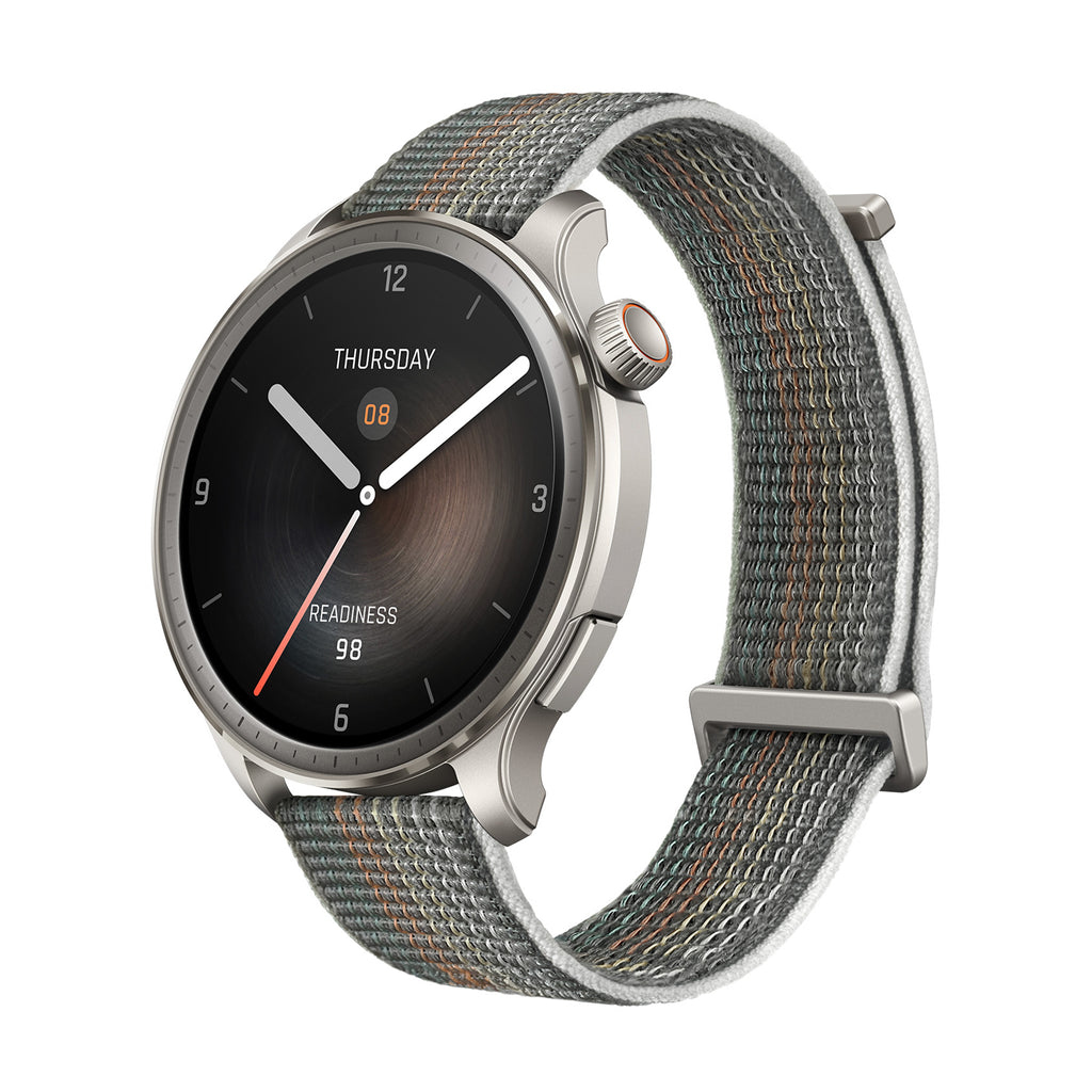 Amazfit Balance Gris - Reloj inteligente con GPS y NFC