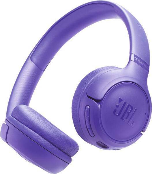 Auriculares inalámbricos - JBL Tune 530BT, Autonomía 76 h, Pure Bass, Plegables, Lavanda