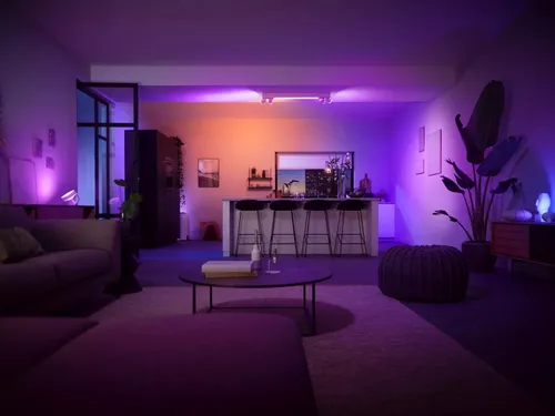 Philips Hue White & Color Ambiance Plafón Centris De Cuatro Focos Blanco: imagen 2