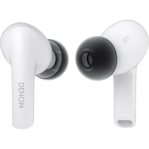 Denon - Auriculares True Wireless Denon AH-C630NCWT, blancos.