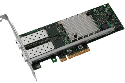 Intel X520 DP 10Gb DA, SFP+ Server AdapterFull HeightCusKit 540-BBDR
