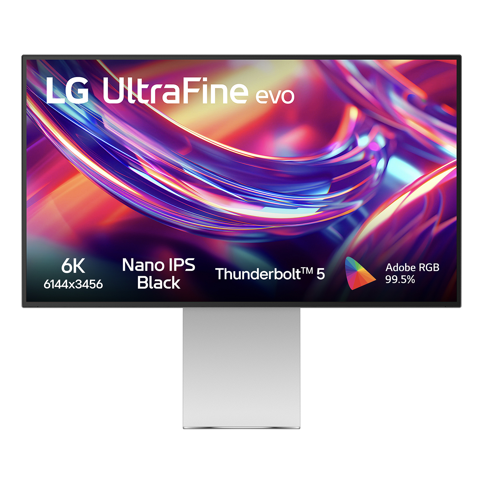 LG 32U990A-S 32" LCD Nano IPS 6K Ultra HD HDMI Altavoces