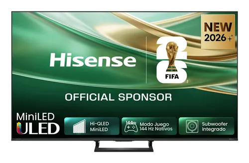Televisor HISENSE 50" 50E8S QLED 4K Ultra HD