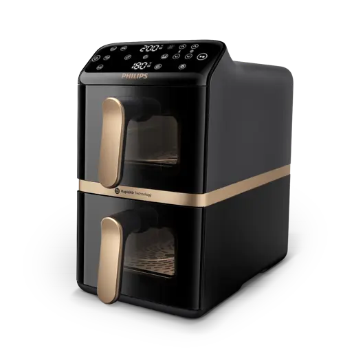 Philips serie 4000 Airfryer con doble cesta apilable NA462/70
