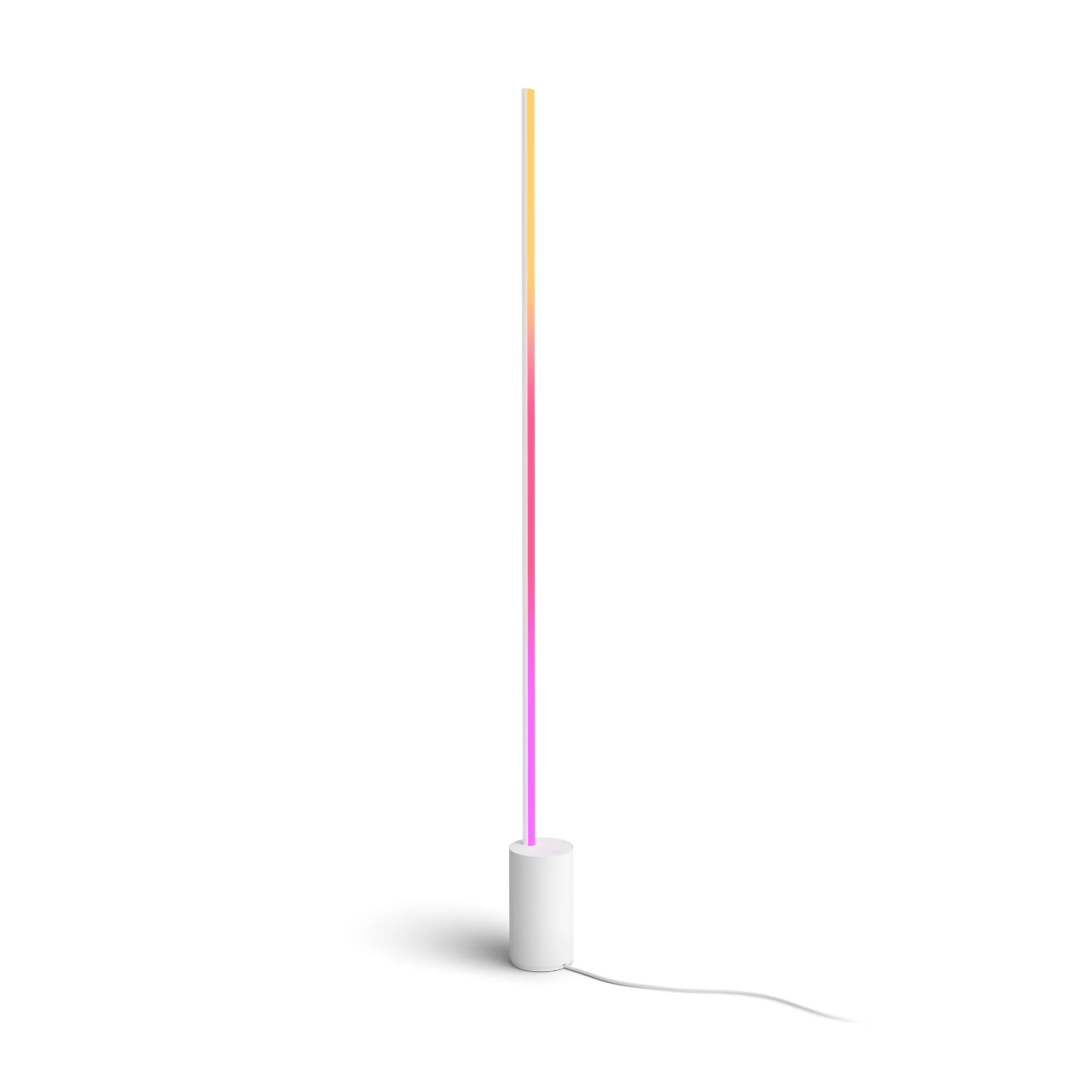 Philips - Lámpara suelo Philips Gradient Signe Blanco.