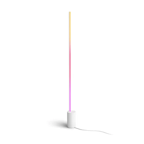Philips - Lámpara suelo Philips Gradient Signe Blanco.