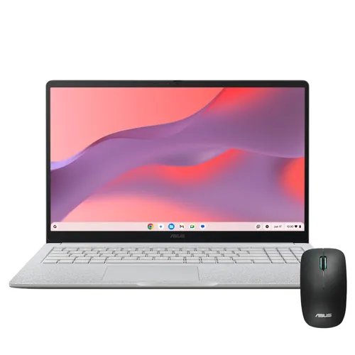 Portátil - ASUS CM1505CM4A-S70070, 15.6 " Full-HD, MediaTek Kompanio 540, 8 GB RAM, 128 EMMC, Mali-G57, Google ChromeOS, Sin cargador