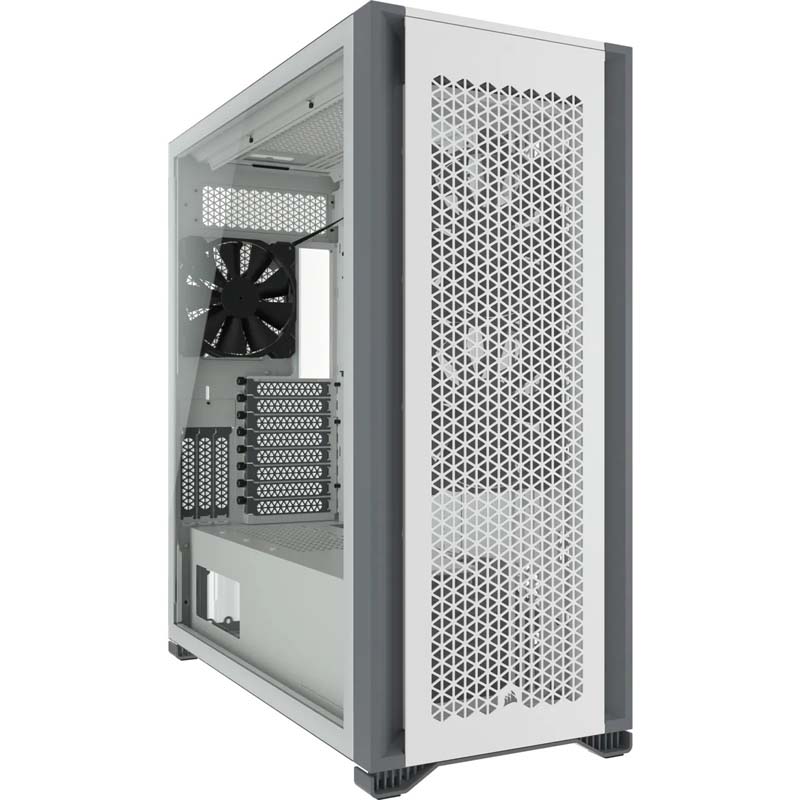 Corsair 7000D AIRFLOW White Cristal Templado