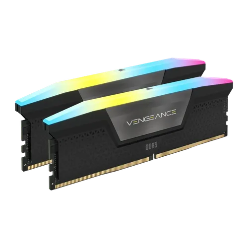 Corsair Vengeance RGB 48GB 2x24GB 6000M Hz CL36 XMP Negro
