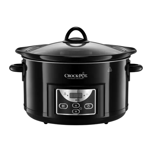 Olla de Cocción Lenta Crock-Pot 4,7L 220W Negro SCCPRC507B