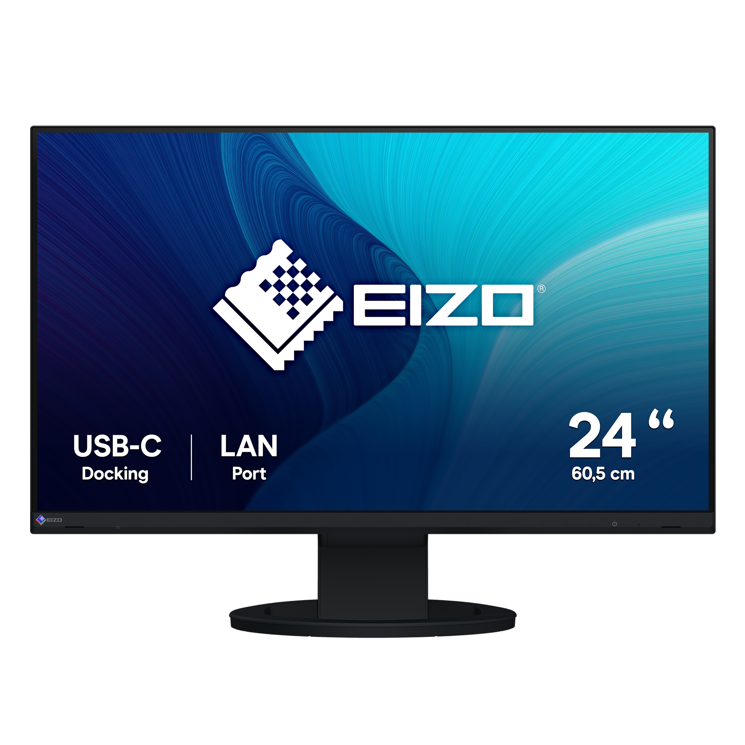 EIZO FlexScan EV2490-BK pantalla para PC 60,5 cm (23.8") EV2490-BK