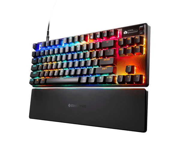 TECLADO STEELSERIES APEX PRO TKL GEN 3 (USA) (64740)