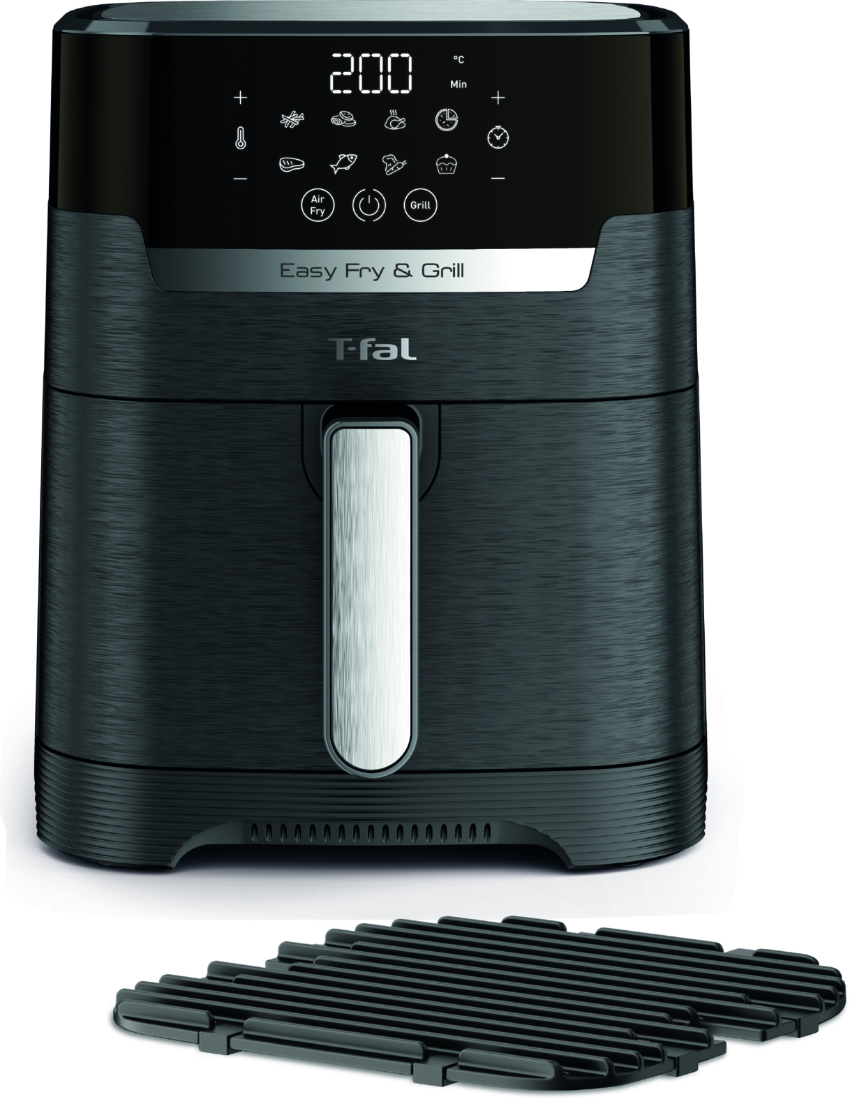 Tefal Easy Fry & Grill Digit, Negra