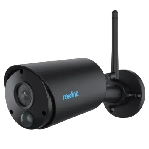 Reolink Argus Series B320-B Negro 3MP Exterior Cámara de vigilancia