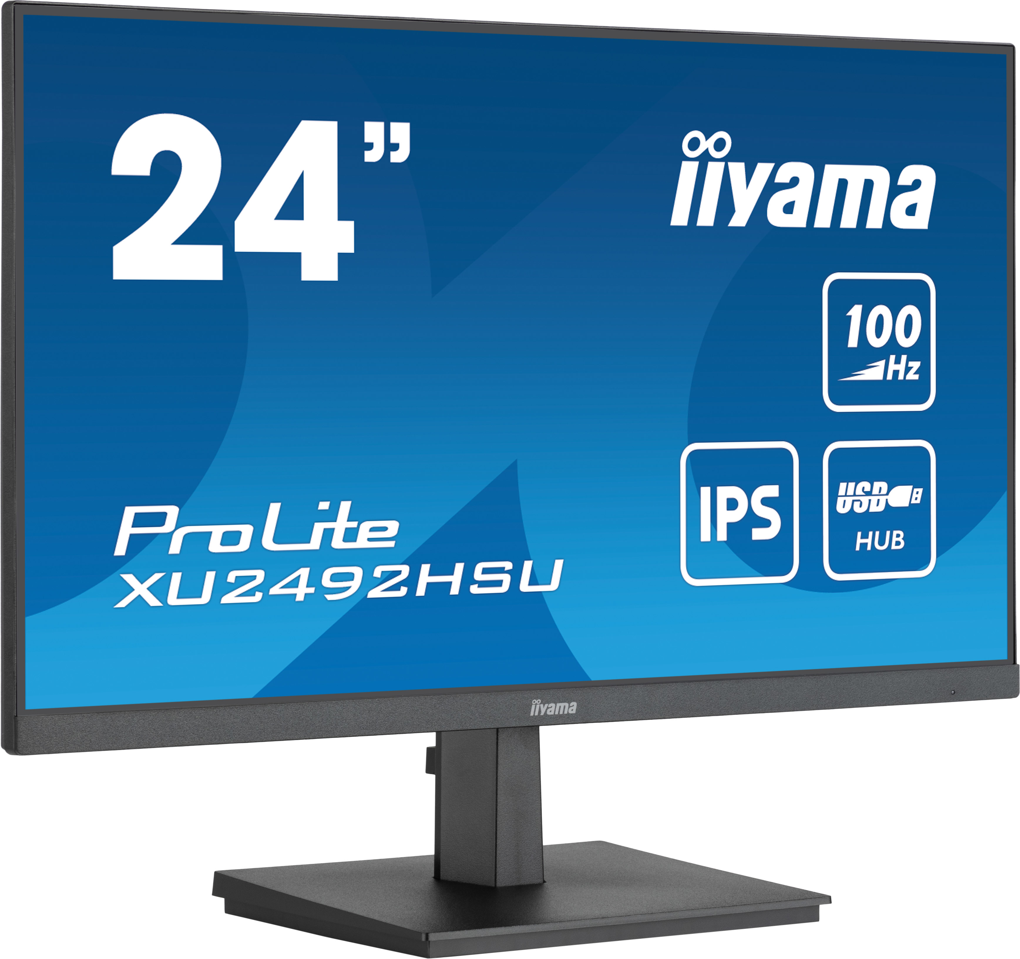 iiyama ProLite XU2492HSU-B6 pantalla para PC 60,5 cm XU2492HSU-B6