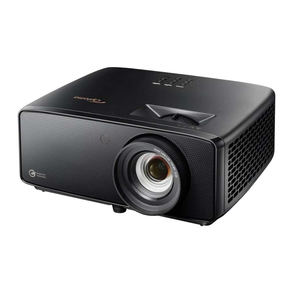 Proyector Optoma UZ38X Láser DLP 4K UHD 3800lúmenes ANSI
