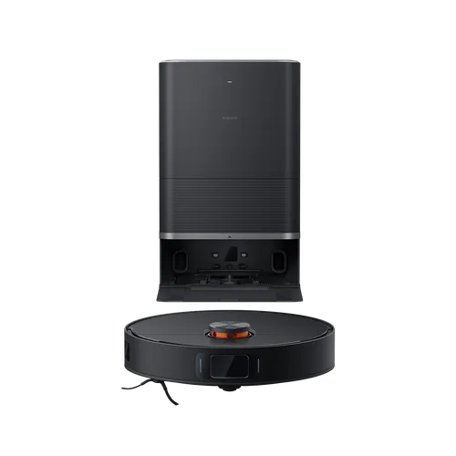 Robot aspirador - Xiaomi Vacuum X20 Max, 55W, 160 min, Navegación láser LDS, Negro