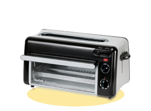 Tefal Tostadora y mini horno Toast N’Grill