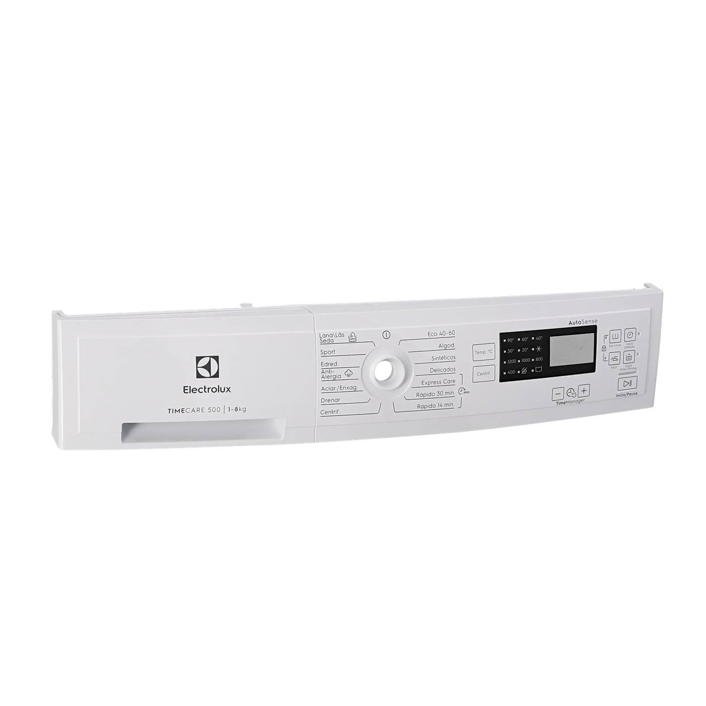 AEG panel mandos, blanco, Electrolux 140238380012