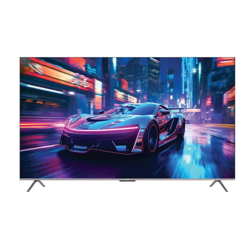 Haier - TV QLED 214 cm (85") Haier H85Q80FUX UHD 4K, Peana central, Smart Google TV, HDR10+, Dolby Atmos & Vision, Gaming 120Hz.