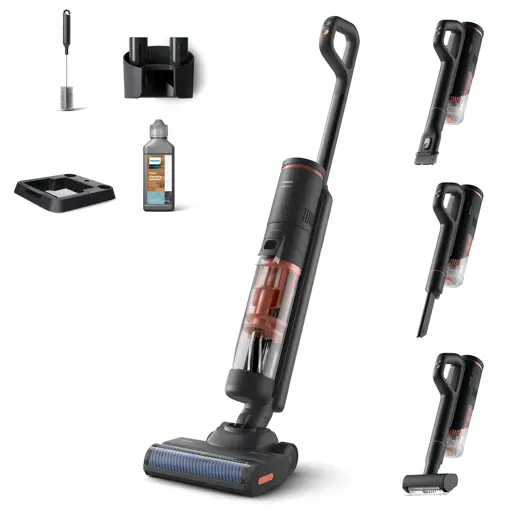 Philips Serie 6000 Aspiradora friegasuelos sin cable XW6264/11