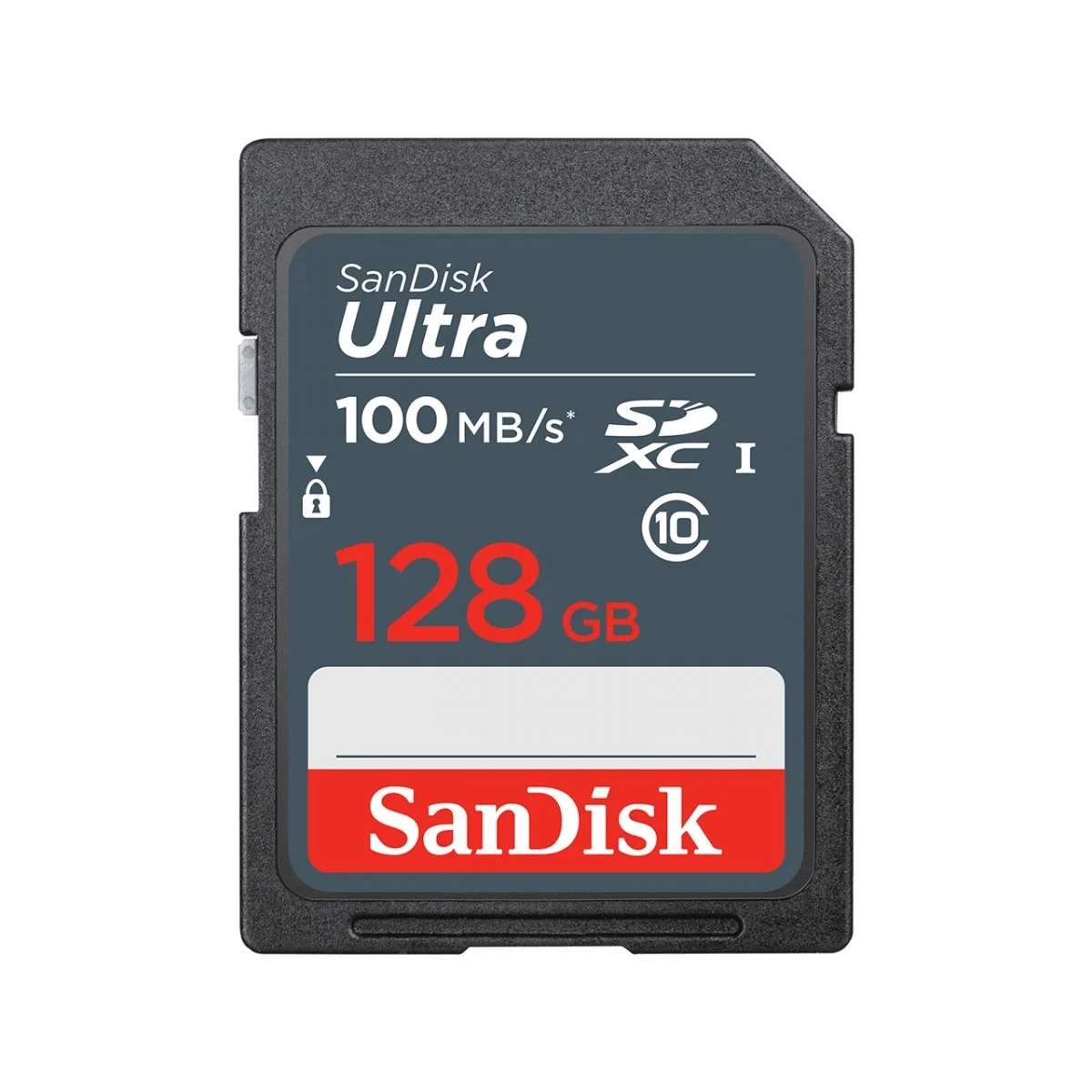 SanDisk Ultra 128 GB SDXC UHS-I SDSDUNR-128G-GN3IN