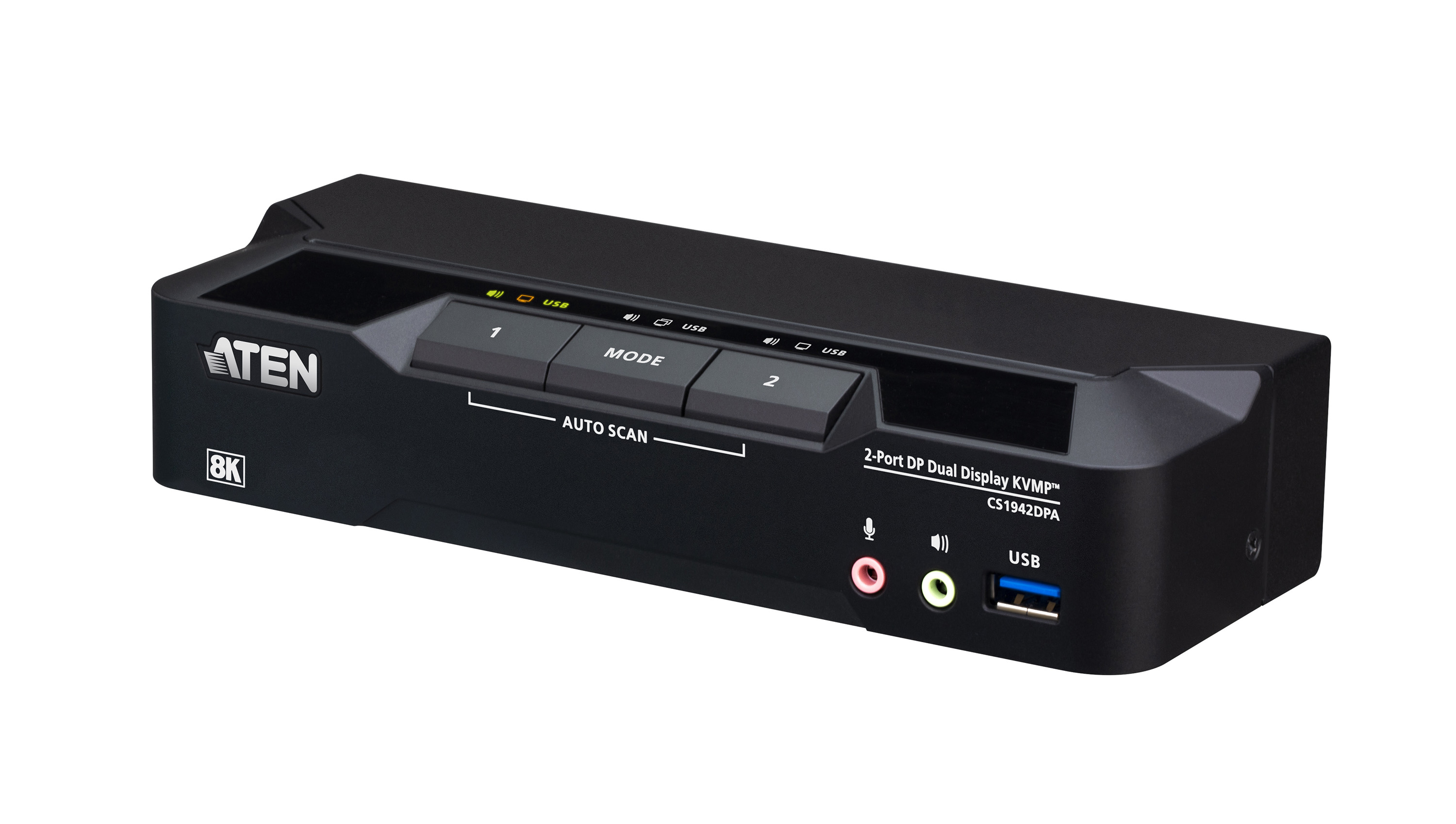 Aten CS1942DPA-AT-G 2P USB3.0 8K DP Doble Pantalla CS1942DPA-AT-G