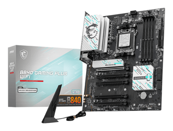 Placa AMD MSI B840 GAMING PLUS WIFI Socket AM5