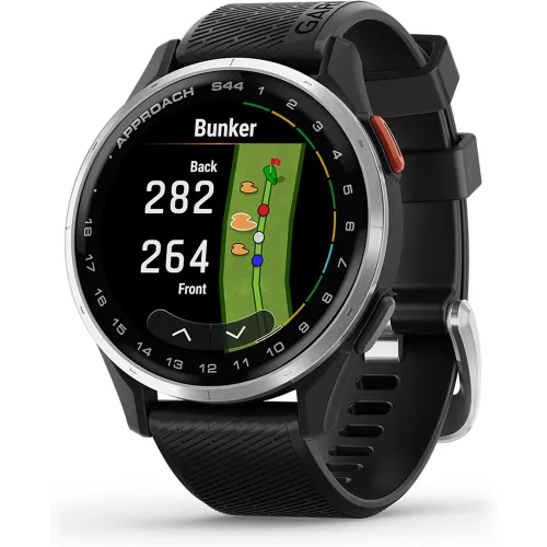 Garmin - Reloj smartwatch de golf GPSAPPROACH S44 Garmin.
