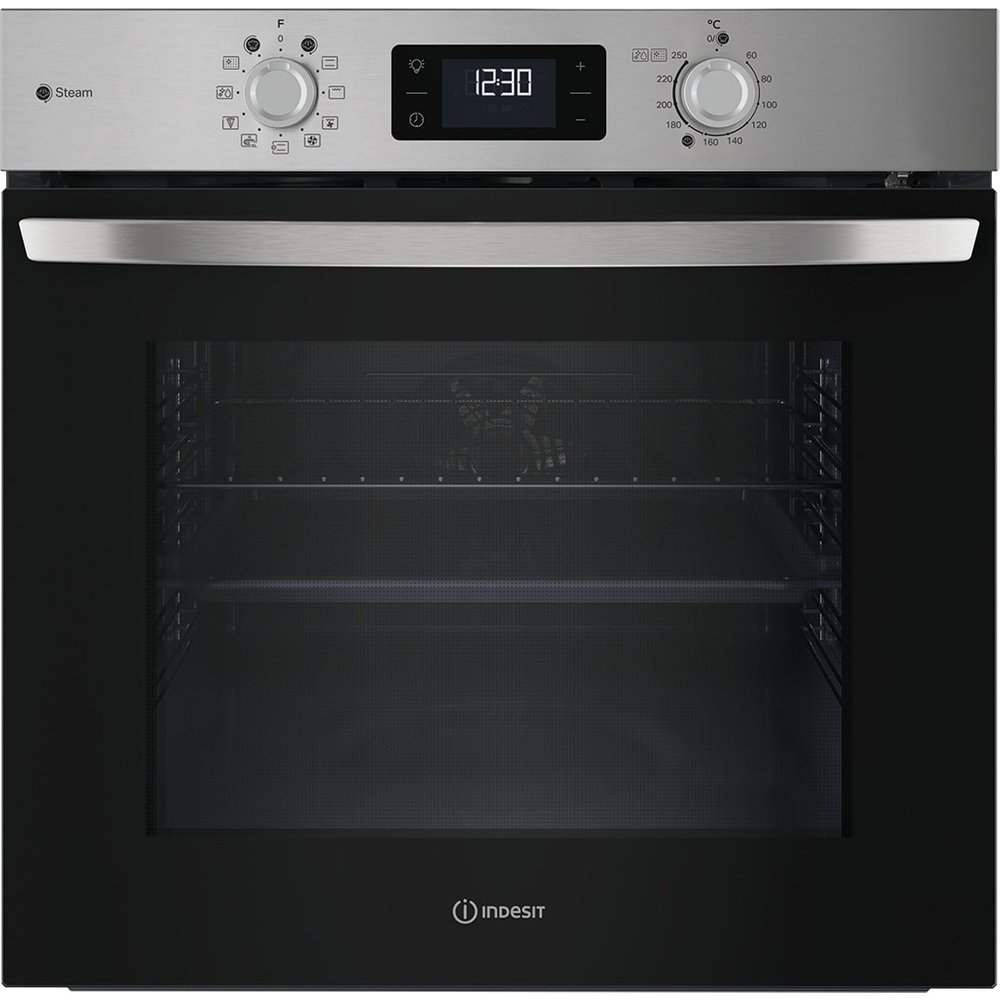 Indesit - Horno multifunción Indesit pirolítico e hidrolitico - IO 278PS X.