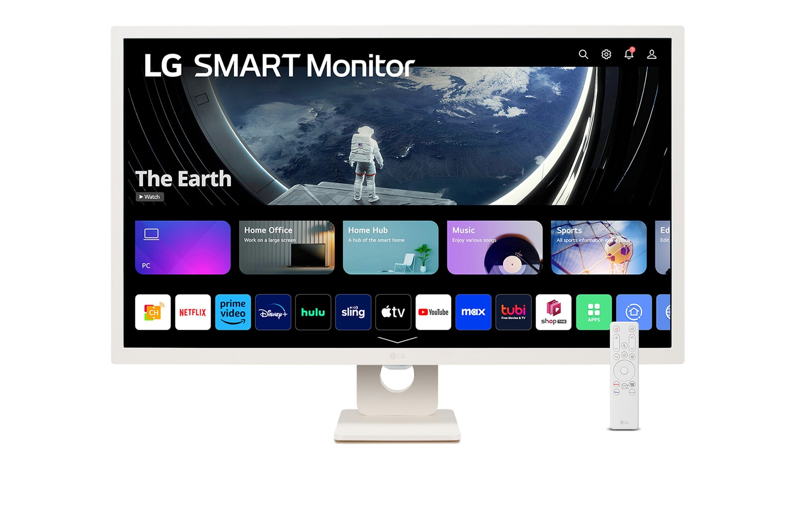 LG 32SR50F-W 31.5" LCD IPS Full HD HDMI Altavoces