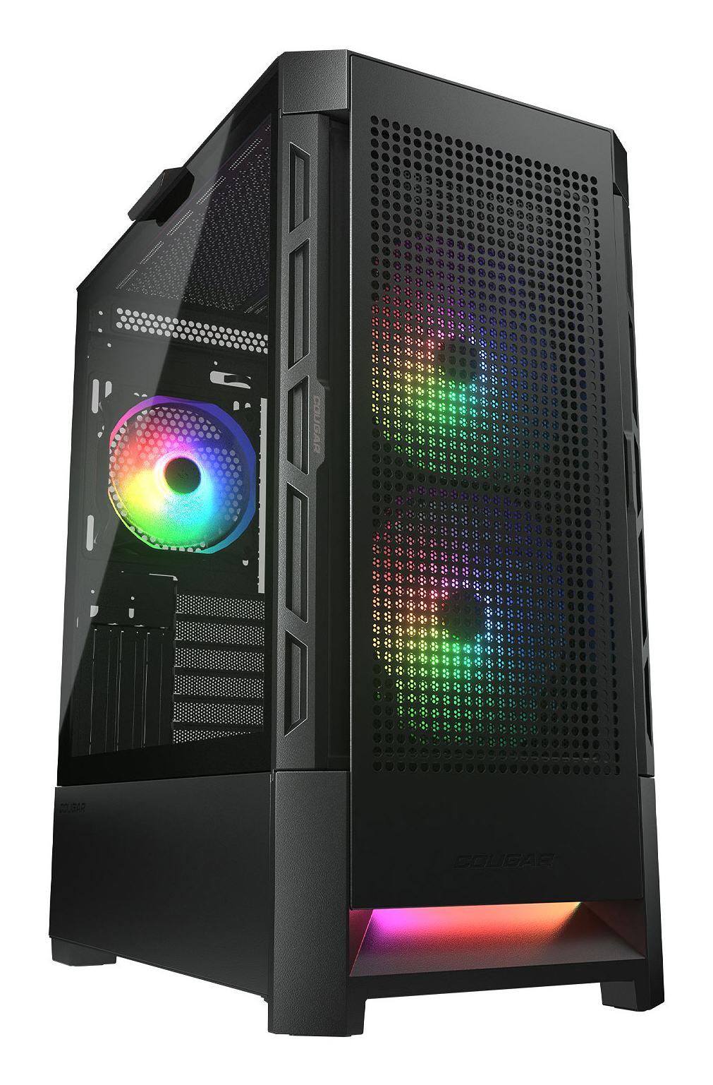 CAJA SEMITORRE COUGAR GAMING DUOFACE RGB S/F USB 3.0