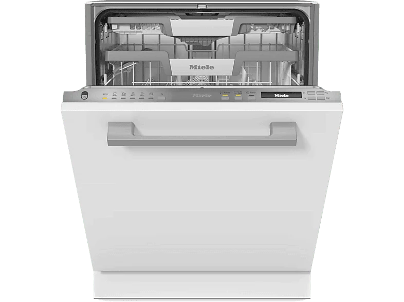 Lavavajillas integrable - Miele G7080 SCVI ED, 14 Servicios, 11 Programas, 59.8 cm, AutoOpen, Sin panelar