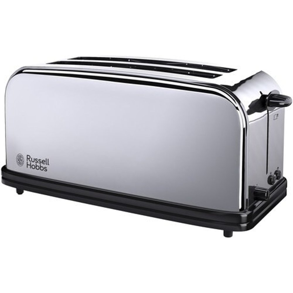 Russell Hobbs - Tostador Russell Hobbs Chester con ranuras largas para 4 rebanadas.