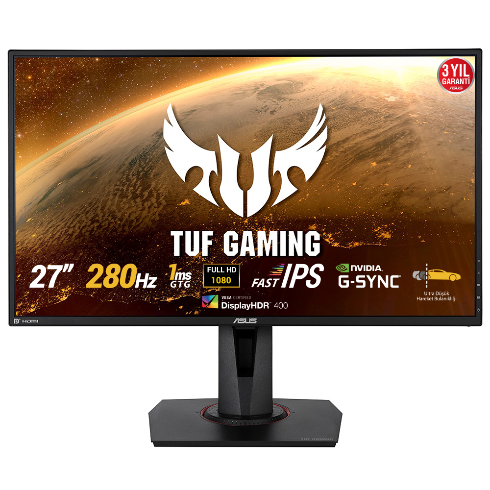 ASUS TUF Gaming VG279QM pantalla para PC 68,6 cm (27") 90LM05H0-B01370