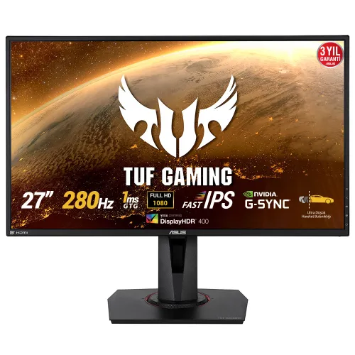 ASUS TUF Gaming VG279QM pantalla para PC 68,6 cm (27") 90LM05H0-B01370