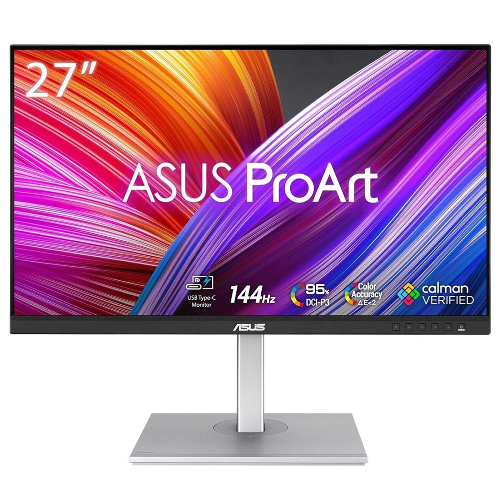 ASUS 90LM05L1-B04370 ProArt Monitor LCD Quad HD de 27 90LM05L1-B04370