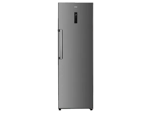 Congelador vertical - KOENIC KFZ 631 E NF IN, 274 l, 184.3 cm Altura, Inverter, No Frost, Luz LED, Inox