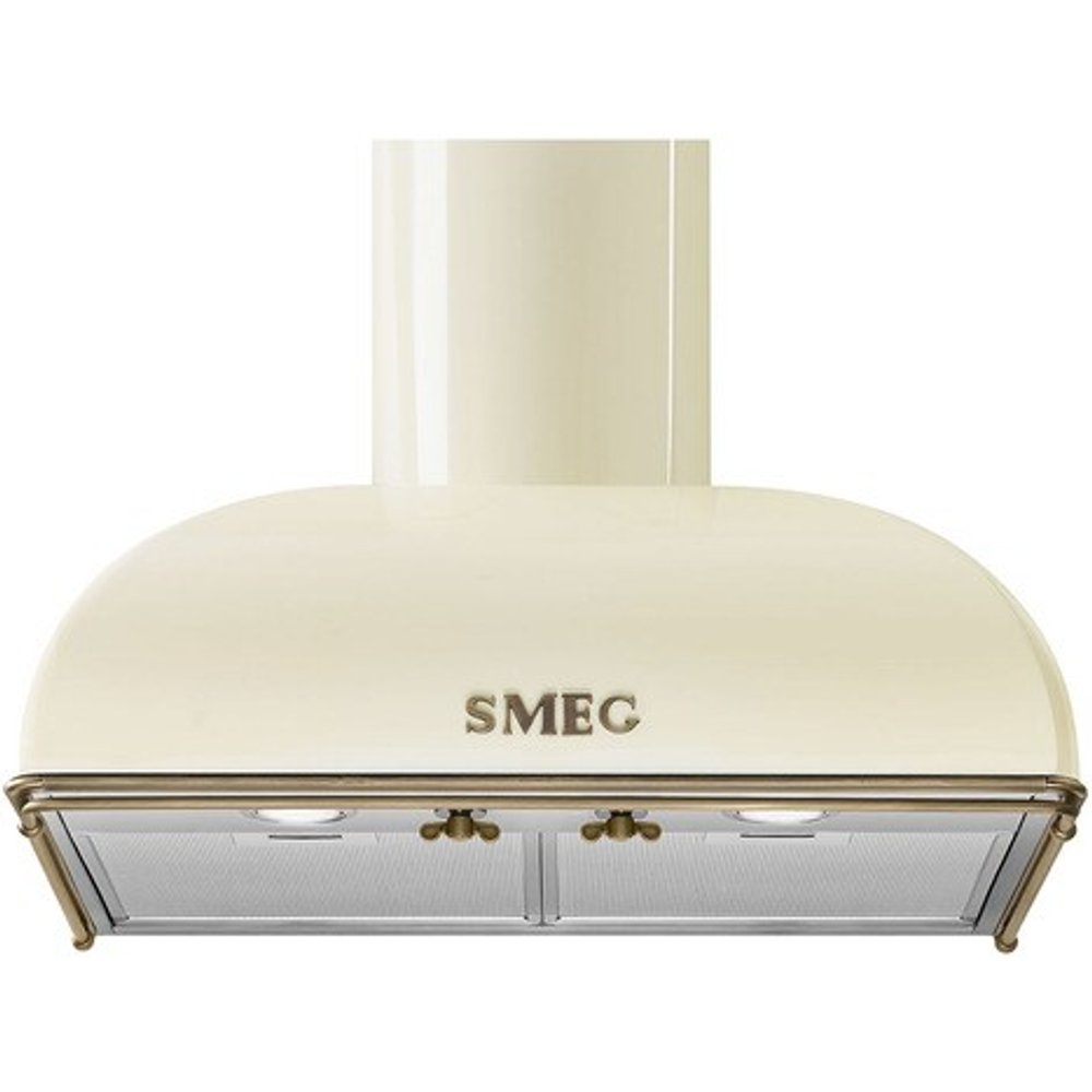 Smeg - Campana decorativa Smeg 3 velocidades - KS59POE2.
