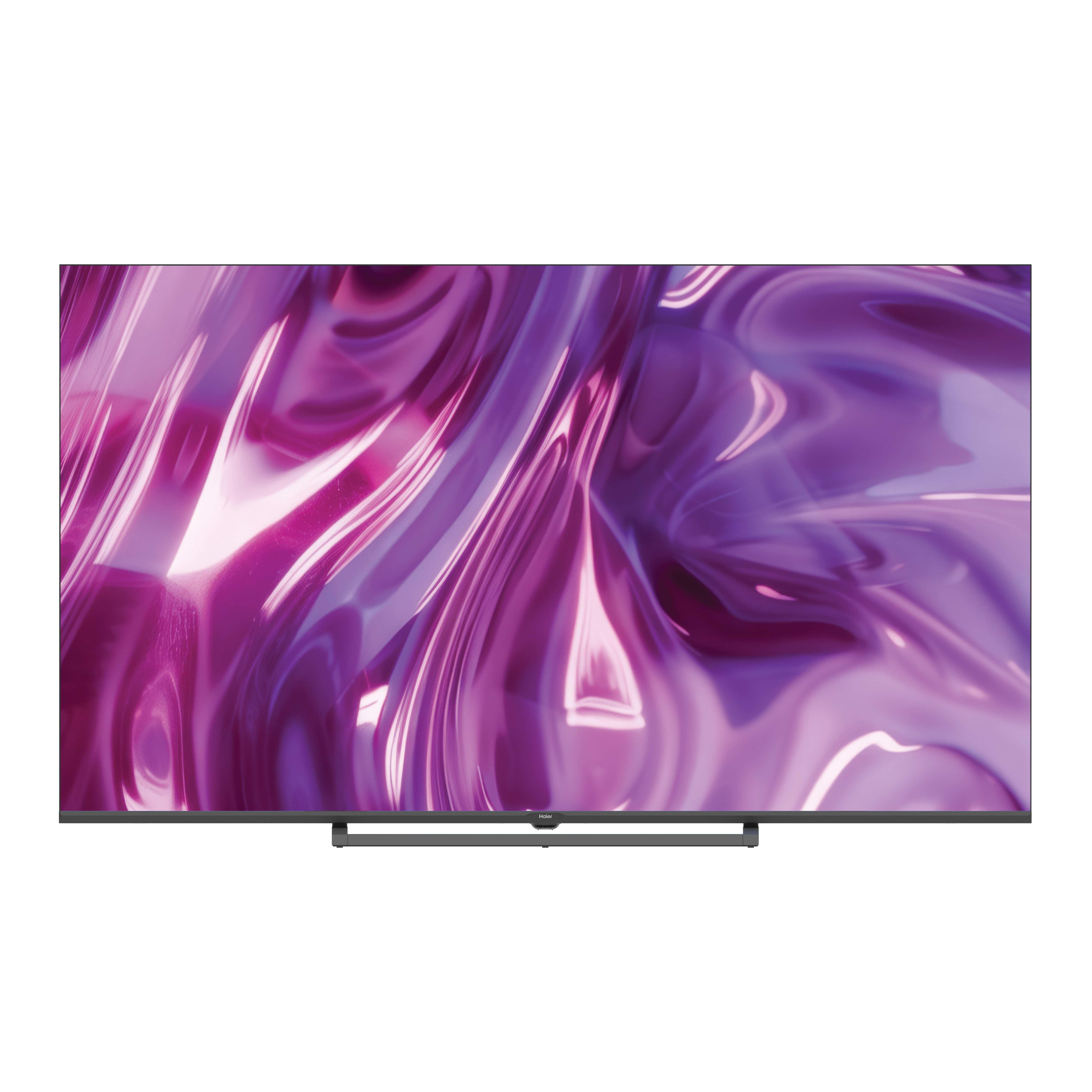 TV QLED 75" - Haier S80G Series H75S80GUX, 4K HDR10+, Google TV, AI Picture Quality, Gaming 120Hz, Negro