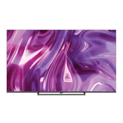 TV QLED 75" - Haier S80G Series H75S80GUX, 4K HDR10+, Google TV, AI Picture Quality, Gaming 120Hz, Negro